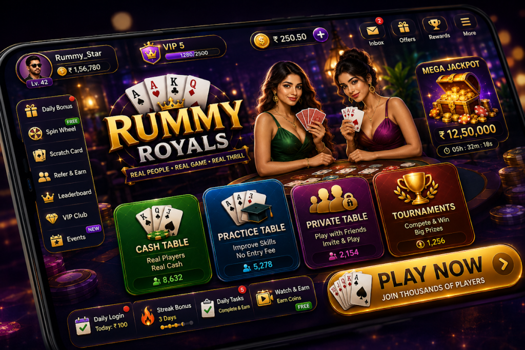 Rummy Adda app image 1