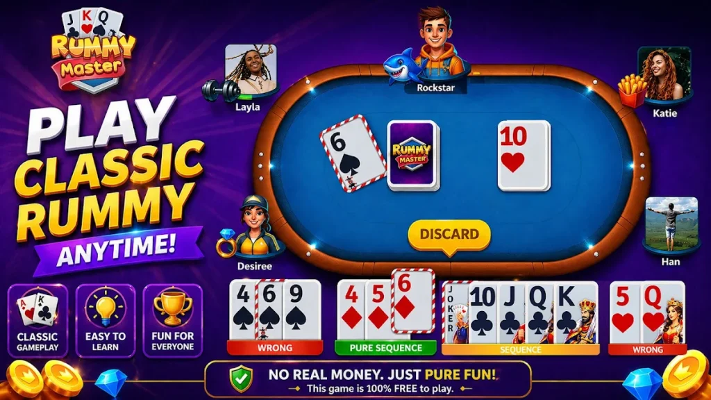 Rummy Master app image 1