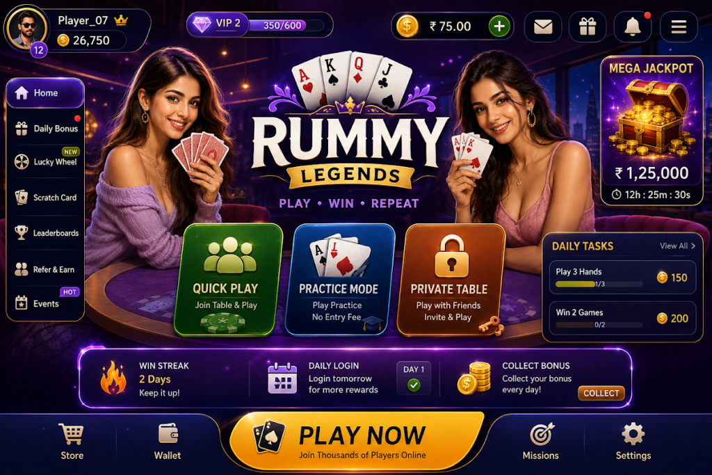 Rummy Paisa app image 1